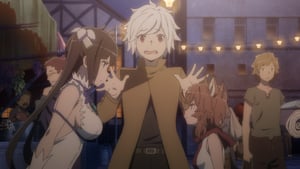 Is It Wrong to Try to Pick Up Girls in a Dungeon?: Arrow of the Orion