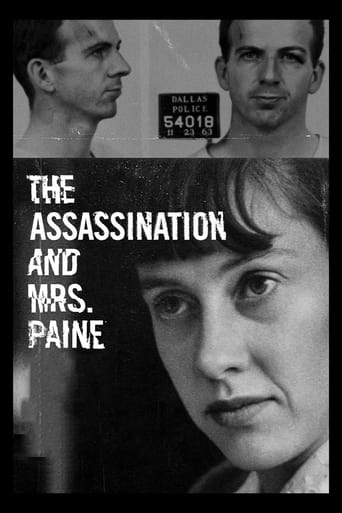 دانلود فیلم The Assassination & Mrs. Paine 2022