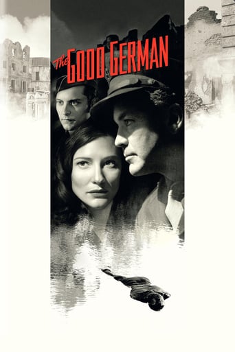 دانلود فیلم The Good German 2006 (آلمانی خوب)