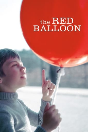 دانلود فیلم The Red Balloon 1956