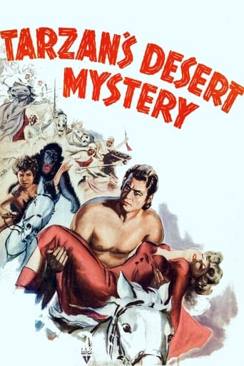 دانلود فیلم Tarzan's Desert Mystery 1943