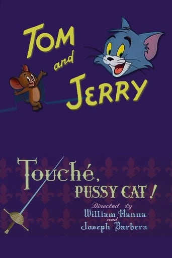 دانلود فیلم Touché, Pussy Cat! 1954