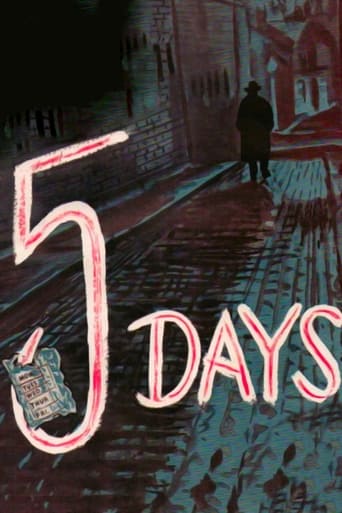 دانلود فیلم Five Days 1954