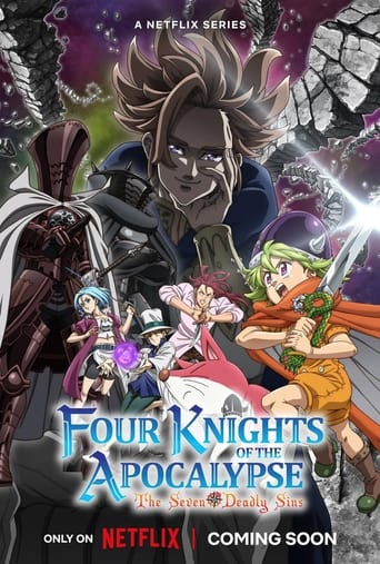 دانلود سریال The Seven Deadly Sins: Four Knights of the Apocalypse 2023