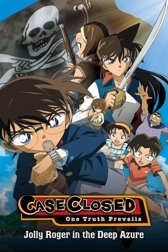 دانلود فیلم Detective Conan: Jolly Roger in the Deep Azure 2007