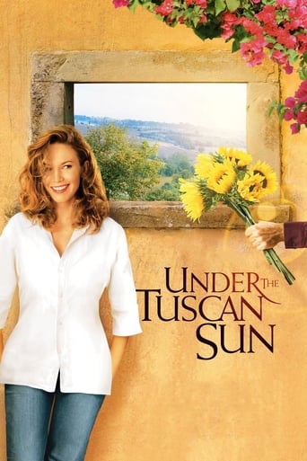 دانلود فیلم Under the Tuscan Sun 2003 (زیر آفتاب توسکانی)