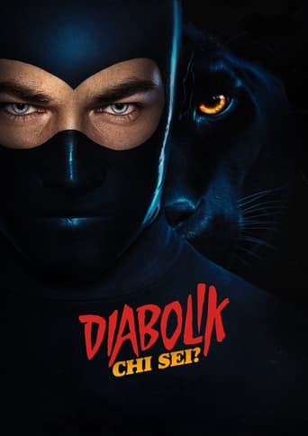 دانلود فیلم Diabolik - Who Are You? 2023