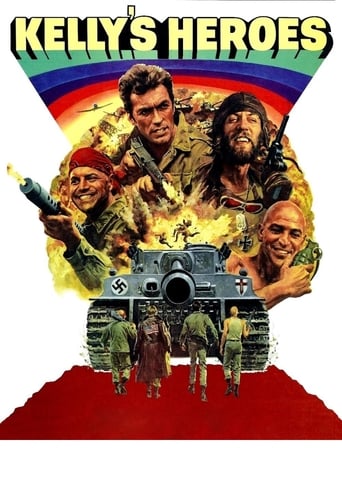 دانلود فیلم Kelly's Heroes 1970 (قهرمانان کلی)