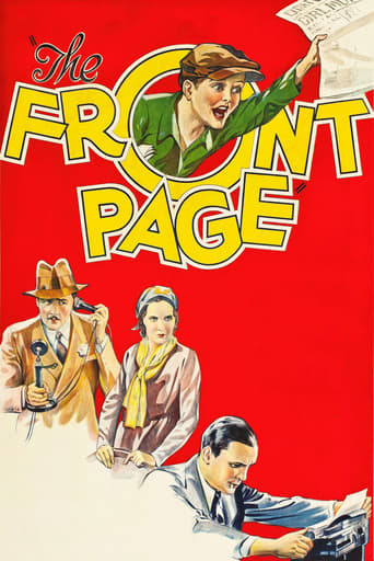 دانلود فیلم The Front Page 1931