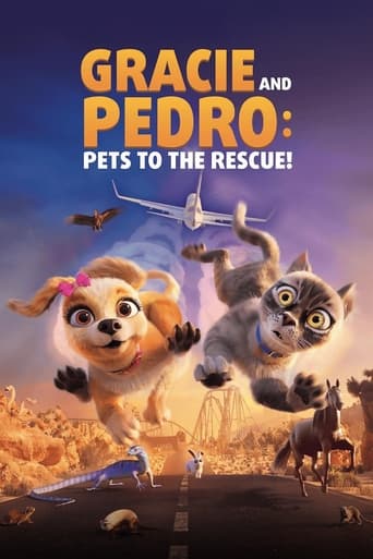 دانلود فیلم Gracie & Pedro: Pets to the Rescue 2024