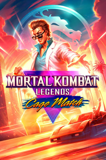 دانلود فیلم Mortal Kombat Legends: Cage Match 2023