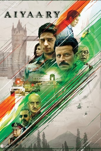 دانلود فیلم Aiyaary 2018 (تغییر چهره)