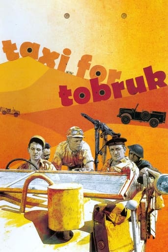 دانلود فیلم Taxi for Tobruk 1961