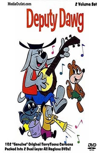 دانلود سریال Deputy Dawg 1959