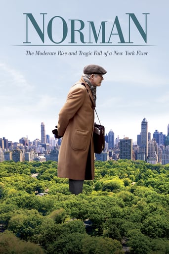 دانلود فیلم Norman: The Moderate Rise and Tragic Fall of a New York Fixer 2016 (نورمن)