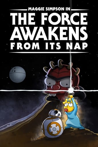 دانلود فیلم Maggie Simpson in The Force Awakens from Its Nap 2021 (نیرویی از خواب بیدار میشود )