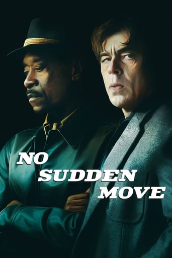 دانلود فیلم No Sudden Move 2021 (حرکت ناگهانی ممنوع)