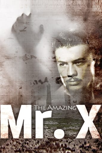 دانلود فیلم The Amazing Mr. X 1948