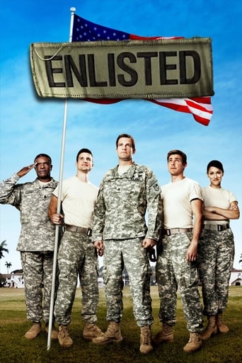 دانلود سریال Enlisted 2014