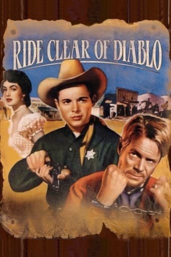 دانلود فیلم Ride Clear of Diablo 1954