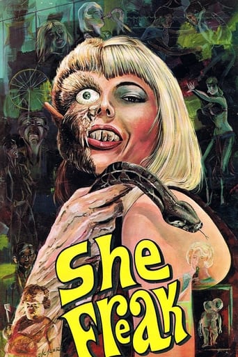 دانلود فیلم She Freak 1967