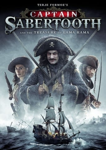 دانلود فیلم Captain Sabertooth and the Treasure of Lama Rama 2014