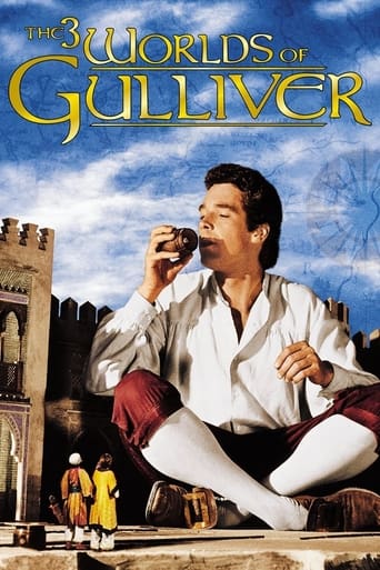 دانلود فیلم The 3 Worlds of Gulliver 1960