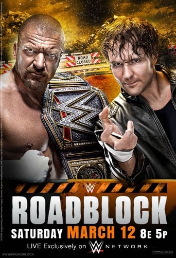 دانلود فیلم WWE Roadblock 2016 2016