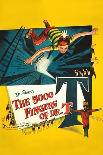 دانلود فیلم The 5,000 Fingers of Dr. T. 1953