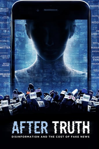 دانلود فیلم After Truth: Disinformation and the Cost of Fake News 2020 (پساحقیقت: اخبار گمراه کننده و فیک نیوز)