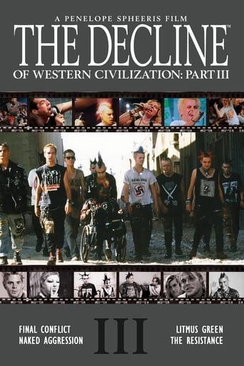 دانلود فیلم The Decline of Western Civilization Part III 1998