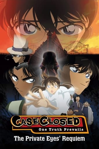 دانلود فیلم Detective Conan: The Private Eyes' Requiem 2006