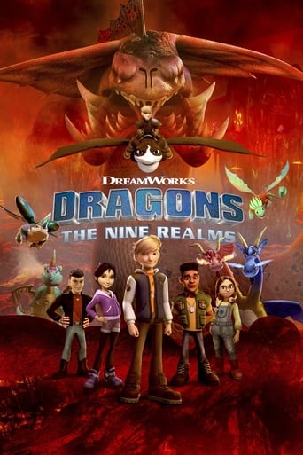 دانلود سریال Dragons: The Nine Realms 2021 (اژدهایان: نه قلمرو)