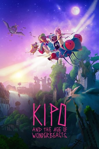 دانلود سریال Kipo and the Age of Wonderbeasts 2020 (کیپو و عصر هیولاها)