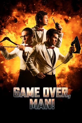 دانلود فیلم Game Over, Man! 2018