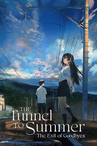 دانلود فیلم The Tunnel to Summer, the Exit of Goodbyes 2022