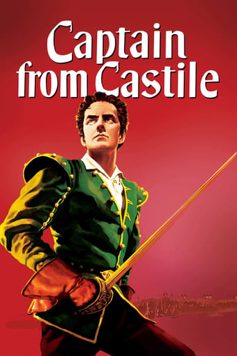 دانلود فیلم Captain from Castile 1947