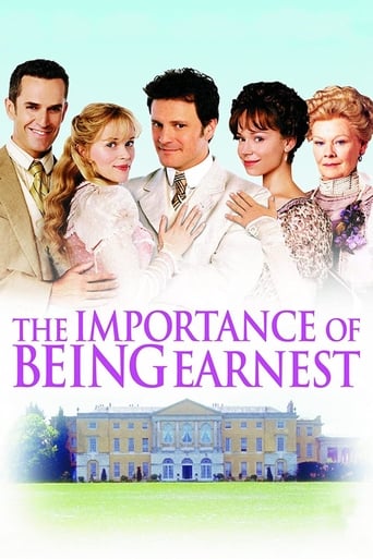 دانلود فیلم The Importance of Being Earnest 2002