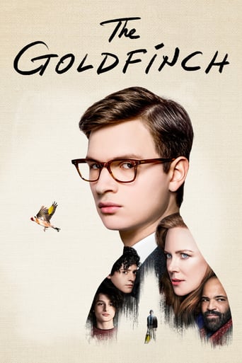 دانلود فیلم The Goldfinch 2019 (سهره)