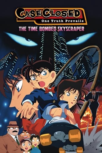 دانلود فیلم Case Closed: The Time Bombed Skyscraper 1997