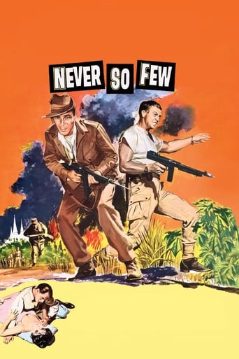 دانلود فیلم Never So Few 1959