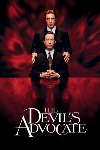 دانلود فیلم The Devil's Advocate 1997 (وکیل مدافع شیطان)