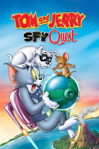 دانلود فیلم Tom and Jerry: Spy Quest 2015