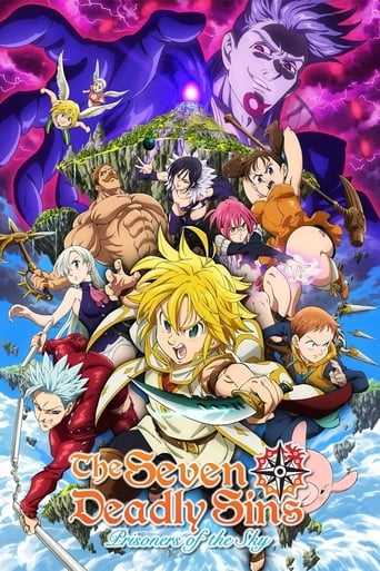 دانلود فیلم The Seven Deadly Sins: Prisoners of the Sky 2018