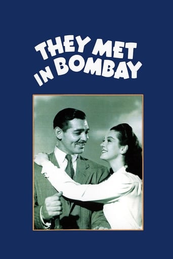 دانلود فیلم They Met in Bombay 1941