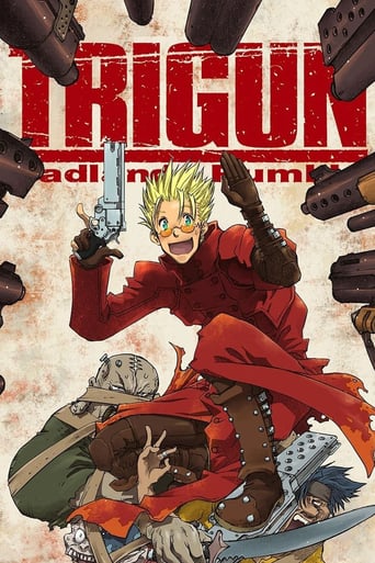 دانلود فیلم Trigun: Badlands Rumble 2010 (ترای‌گان)