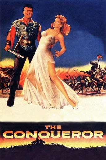 دانلود فیلم The Conqueror 1956