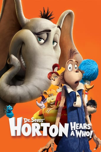 دانلود فیلم Horton Hears a Who! 2008 (هورتون صدایی می‌شنود)