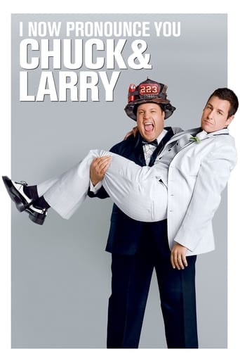 دانلود فیلم I Now Pronounce You Chuck & Larry 2007 (اکنون شما را چاک و لری اعلام می‌کنم)