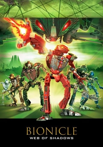 دانلود فیلم Bionicle 3: Web of Shadows 2005